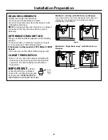 Preview for 5 page of GE Monogram ZBD0700 Installation Instructions Manual