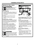 Preview for 6 page of GE Monogram ZBD0700 Installation Instructions Manual