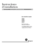 Preview for 17 page of GE Monogram ZBD0700 Installation Instructions Manual