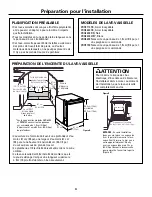 Preview for 20 page of GE Monogram ZBD0700 Installation Instructions Manual