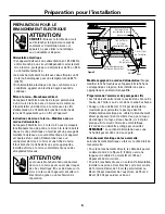 Preview for 22 page of GE Monogram ZBD0700 Installation Instructions Manual