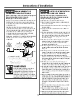 Preview for 30 page of GE Monogram ZBD0700 Installation Instructions Manual