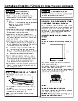 Preview for 31 page of GE Monogram ZBD0700 Installation Instructions Manual