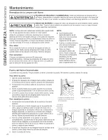 Preview for 60 page of GE P2B940DEH1WW Owner'S Manual