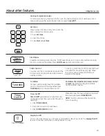 Preview for 23 page of GE PEM31SFSS Owner'S Manual