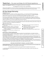 Preview for 7 page of GE PGB950SEF1SS Owner'S Manual