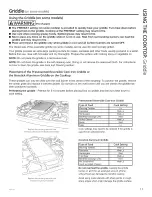 Preview for 67 page of GE PGB950SEF1SS Owner'S Manual