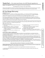 Preview for 7 page of GE PGS950EEF1ES Owner'S Manual