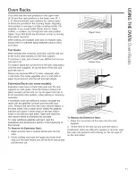 Preview for 15 page of GE PGS950EEF1ES Owner'S Manual