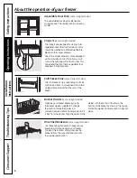 Preview for 8 page of GE Profile FUM13 Owners And Installation Manual