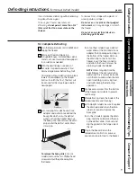 Preview for 9 page of GE Profile FUM13 Owners And Installation Manual