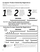 Preview for 18 page of GE Profile FUM13 Owners And Installation Manual