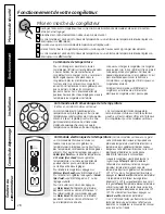 Preview for 28 page of GE Profile FUM13 Owners And Installation Manual