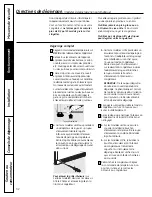 Preview for 32 page of GE Profile FUM13 Owners And Installation Manual