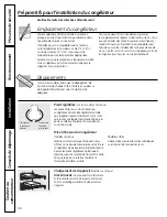 Preview for 36 page of GE Profile FUM13 Owners And Installation Manual