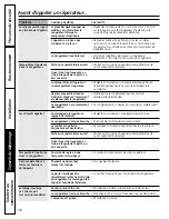 Preview for 38 page of GE Profile FUM13 Owners And Installation Manual