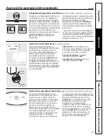 Preview for 47 page of GE Profile FUM13 Owners And Installation Manual