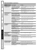 Preview for 56 page of GE Profile FUM13 Owners And Installation Manual