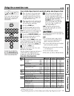 Preview for 25 page of GE Profile JB988KHCC Owner'S Manual