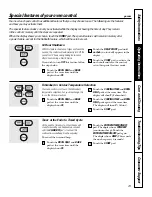 Preview for 29 page of GE Profile JB988KHCC Owner'S Manual