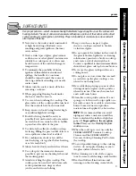 Preview for 5 page of GE Profile JS998SHSS Owner'S Manual