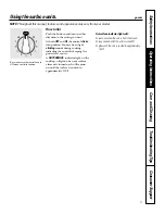 Preview for 9 page of GE Profile JS998SHSS Owner'S Manual