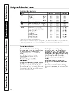 Preview for 22 page of GE Profile JS998SHSS Owner'S Manual