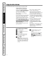 Preview for 24 page of GE Profile JS998SHSS Owner'S Manual