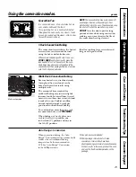 Preview for 29 page of GE Profile JS998SHSS Owner'S Manual