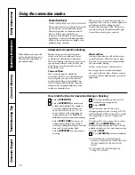 Preview for 30 page of GE Profile JS998SHSS Owner'S Manual