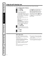 Preview for 36 page of GE Profile JS998SHSS Owner'S Manual