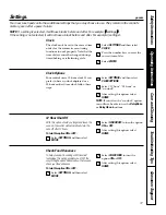 Preview for 37 page of GE Profile JS998SHSS Owner'S Manual