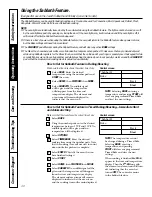 Preview for 40 page of GE Profile JS998SHSS Owner'S Manual