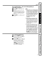 Preview for 41 page of GE Profile JS998SHSS Owner'S Manual