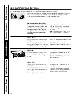 Preview for 42 page of GE Profile JS998SHSS Owner'S Manual