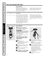 Preview for 44 page of GE Profile JS998SHSS Owner'S Manual