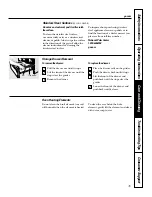 Preview for 45 page of GE Profile JS998SHSS Owner'S Manual