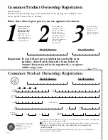 Preview for 54 page of GE Profile JS998SHSS Owner'S Manual