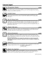 Preview for 56 page of GE Profile JS998SHSS Owner'S Manual