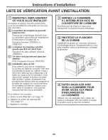 Preview for 20 page of GE Profile P2S975 Installation Instructions Manual