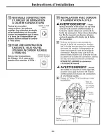 Preview for 25 page of GE Profile P2S975 Installation Instructions Manual