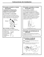 Preview for 39 page of GE Profile P2S975 Installation Instructions Manual