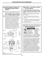 Preview for 45 page of GE Profile P2S975 Installation Instructions Manual