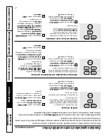 Preview for 74 page of GE Profile PGS968SEMSS Owner'S Manual