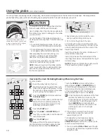 Preview for 18 page of GE Profile PHS925STSS Owner'S Manual