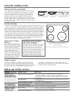 Preview for 90 page of GE Profile PHS925STSS Owner'S Manual