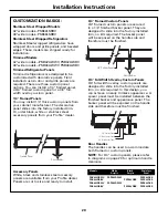 Preview for 20 page of GE Profile PSB42L Owner'S Manual And Installation Instructions