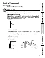 Preview for 19 page of GE Profile PSC23MSTSS Owner'S Manual And Installation Manual