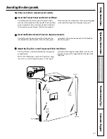 Preview for 21 page of GE Profile PSC23MSTSS Owner'S Manual And Installation Manual