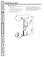 Preview for 22 page of GE Profile PSC23MSTSS Owner'S Manual And Installation Manual